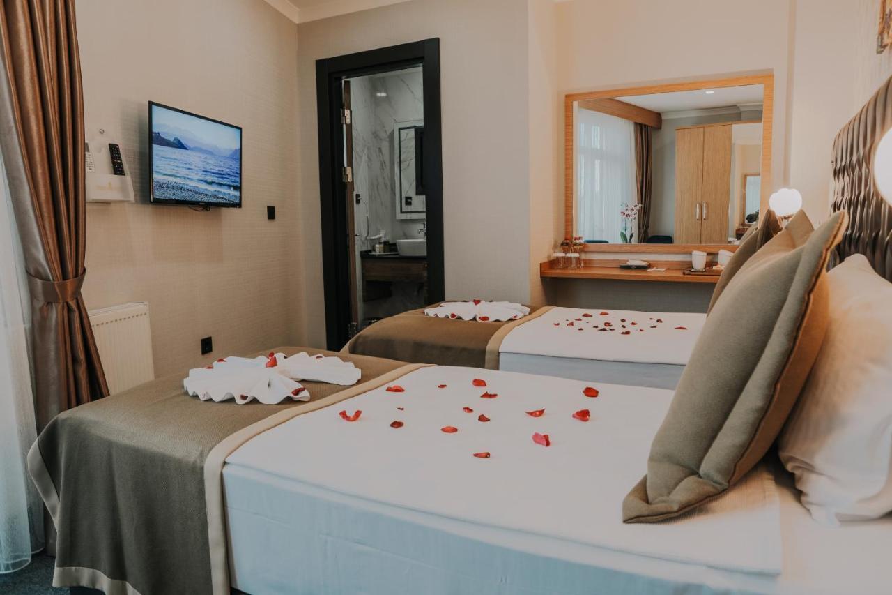 Otel Grand Lark Provincia di Istanbul Esterno foto